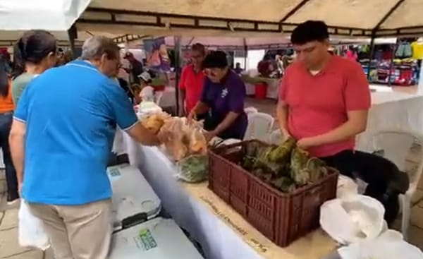 Mercado Campesino retorna a Barrancabermeja