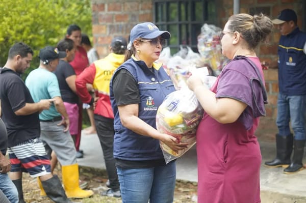 Alcaldía de Barrancabermeja intensificó su atención a las familias afectadas por las lluvia
