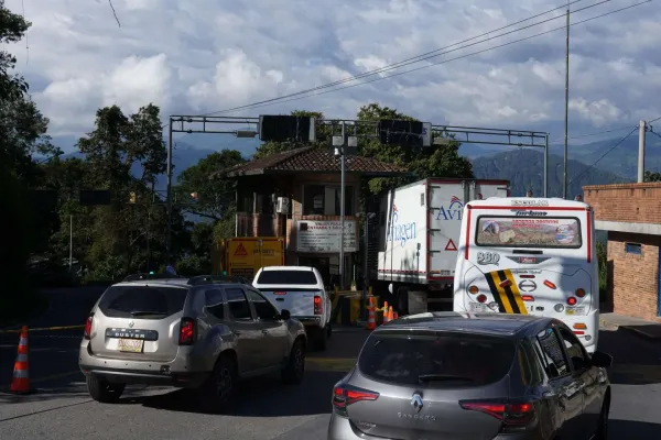 Santander ha dejado de recibir 1600 millones de pesos del peaje de la Mesa de Los Santos