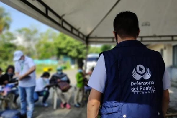 Alerta temprana de la defensoría del Pueblo por presencia de Grupos armados en el Bajo Rionegro, Santrander