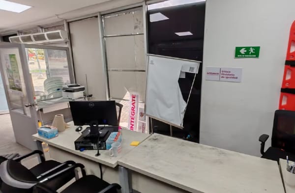 Ladrones desvalijaron el Centro Intégrate de Bucaramanga
