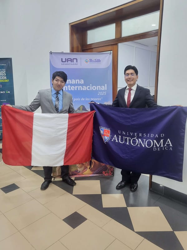 La UAN fortaleció su internacionalización con la Semana Internacional dedicada a Perú