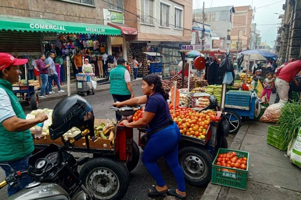 Bucaramanga es cuarta a nivel nacional en ventas ambulantes