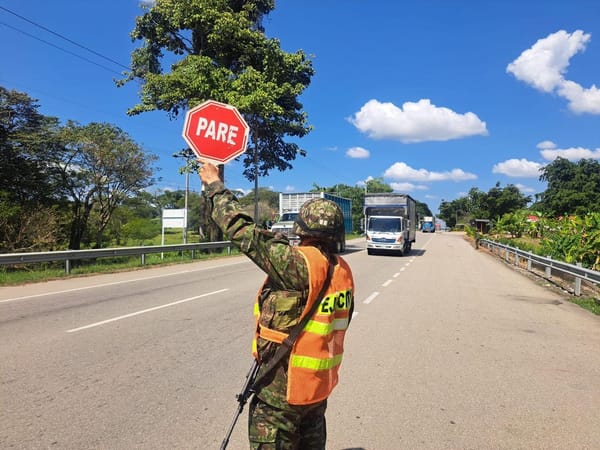 Ejército refuerza la seguridad en vías del nororiente durante el puente festivo