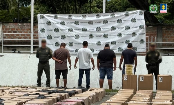 Cae estructura ‘Los de la Pradera’, señalada de traficar marihuana desde el Cauca