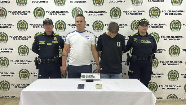 Sujetos que robaron $25 millones de pesos con máscara de payaso en Floridablanca fueron capturados