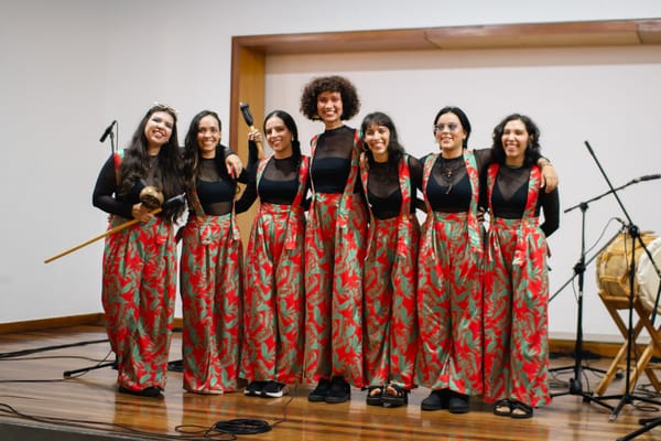 Gaitabunyí, la fuerza femenina de la gaita santandereana, gana la Beca Arte en Circulación