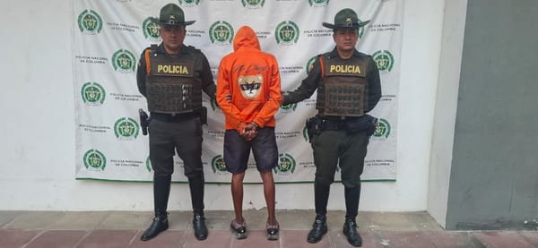 Cogen en San Gil a 'El Calvo', capo venezolano con historial delictivo