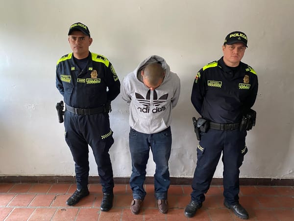 Condenado a 20 años de prisión capturado vía Bucaramanga- Pamplona por intento de secuestro y de asesinato en Antioquia