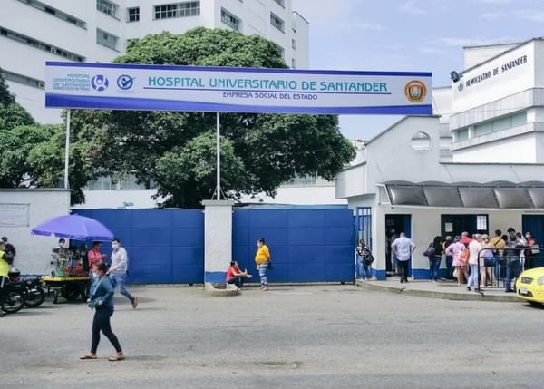 Paciente agresivo del HUS hirió de gravedad a coordinador de seguridad con arma cortopunzante