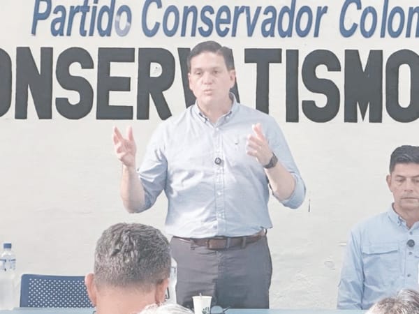 ‘Se están robando el oro de  la Cordillera de Santurbán’  Dijo candidato presidencial Juan Carlos Pinzón