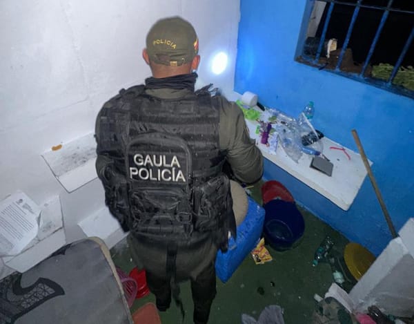 Desmantelan “Oficina” de extorsiones en cárcel de Palogordo, amenazaban a comerciantes