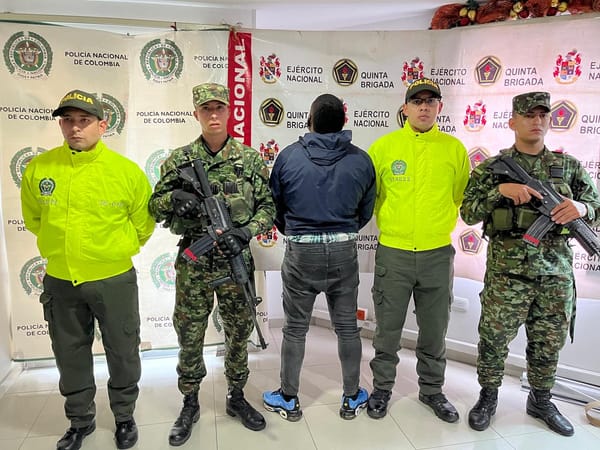 Golpe al Clan del Golfo en Santander, cae alias 'Henry', presunto cabecilla de la organización