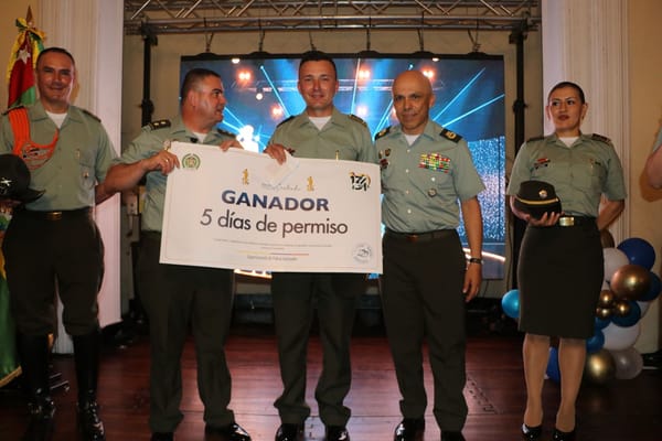 Santander celebró el heroísmo que mantiene viva la seguridad del departamento: así fue la I Versión del Premio Héroes de Santander