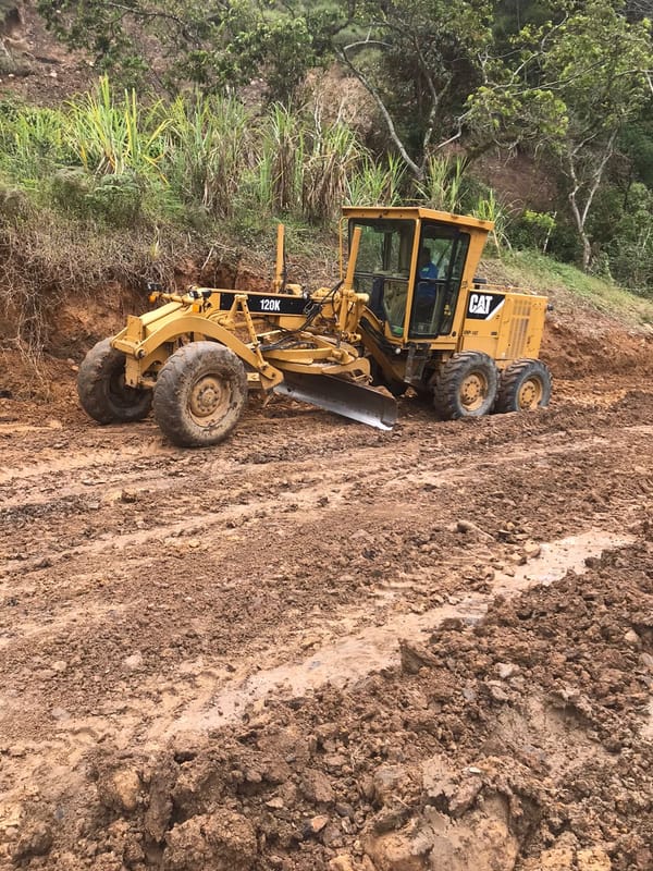Autoridades advierten restricción para vehículos de carga pesada en la vía Oiba – Guadalupe – San José de Suaita