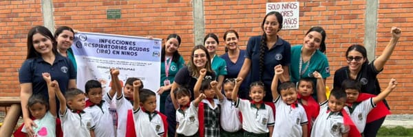 UDES cerró el semestre con jornada educativa para prevenir infecciones respiratorias en la primera infancia