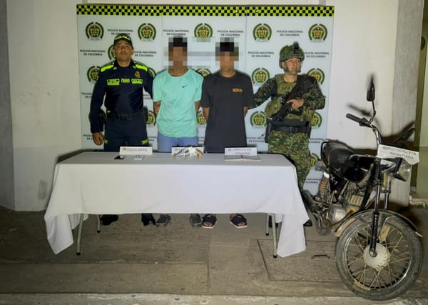 Doble golpe contra el crimen: caen sicarios del Clan del Golfo y presunto extorsionista del ELN