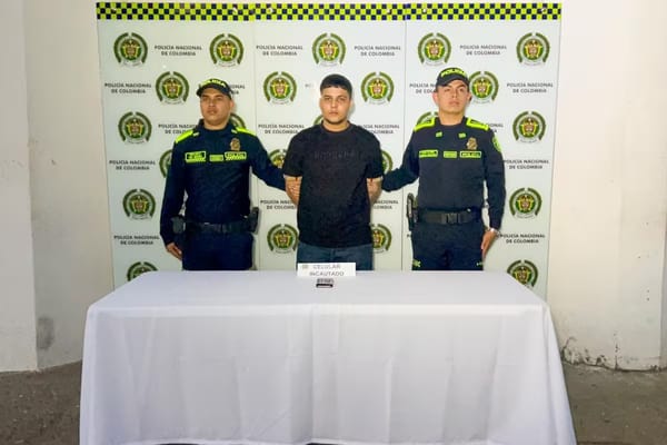 Capturan a sicario de `Los de la M', presunto responsable de cuatro asesinatos en Santander