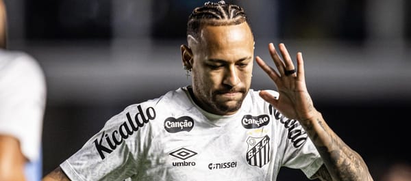 Tensión en el Santos: el comportamiento de Neymar genera malestar en medio de la lucha por el descenso