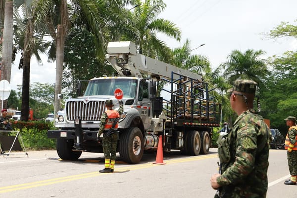 Seguridad reforzada en Santander