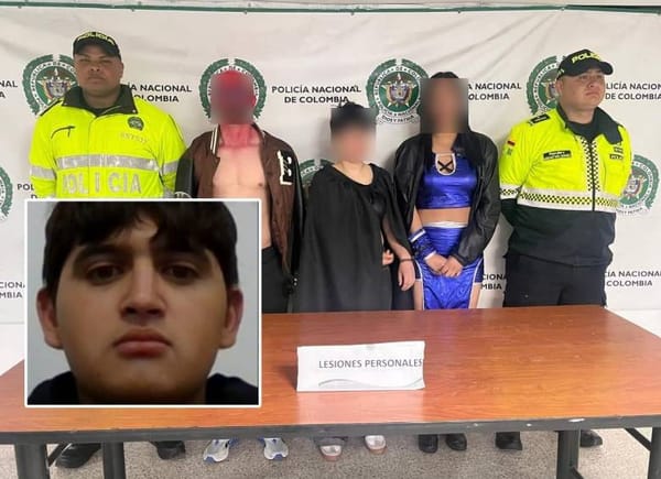 Segundo implicado en la muerte del estudiante de la Universidad de los Andes se entregó a las autoridades