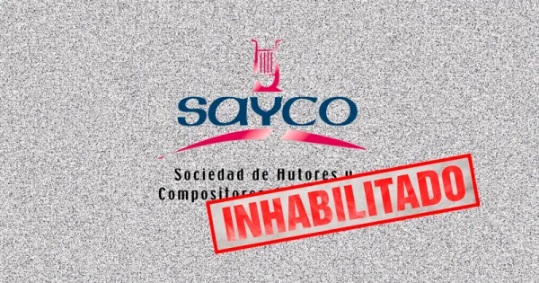 SIC impone sanción de $5.307 millones a Sayco y a toda su plana directiva por abusos y prácticas desleales