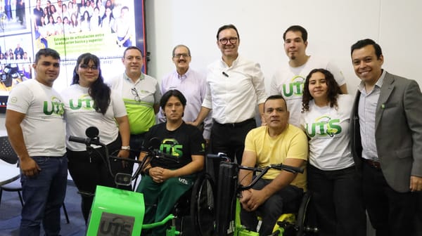 UTS lanza sistema de arrastre eléctrico modular para sillas de ruedas