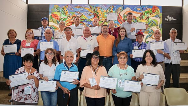 Posesión Consejo Municipal de Adulto Mayor en Floridablanca