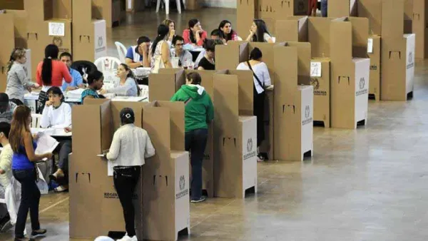 Activo plan de vigilancia para las elecciones atípicas en Bucaramanga