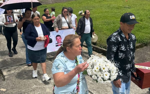 Santandereano desaparecido forzosamente retornó al seno de su hogar: “Lo mataron porque no quiso convertirse en asesino”
