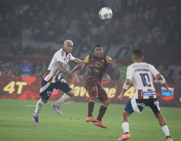 Atlético Junior a 90 minutos del título de Liga