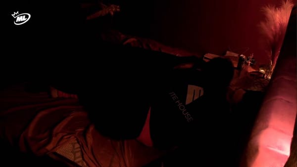 Yina Calderón y Asaf Torres, protagonistas de un ´candente´ momento viral