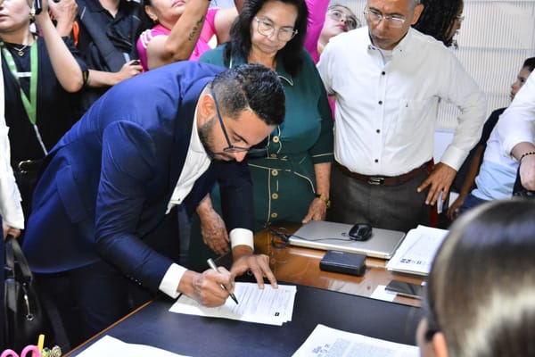 CNE mantiene viva la candidatura de Cristian Portilla en Bucaramanga pese a señalamientos de inhabilidad
