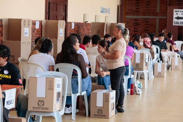 Bucaramanga y su ejemplar proceso electoral
