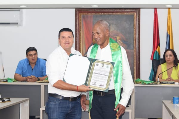 Distinciones del Honorable Concejo de Floridablanca