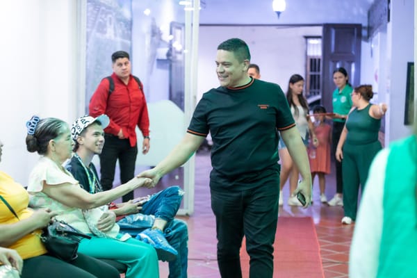 Campo Elías Ramírez se inscribió para las Elecciones Atípicas de Girón