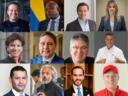 Doce candidatos presidenciales buscan inscribirse por FIRMAS