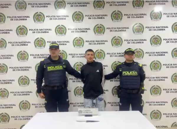 Capturan a presunto responsable de homicidio tras riña en Floridablanca