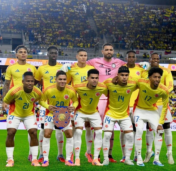 Selección Colombia en el Grupo K junto a Portugal
