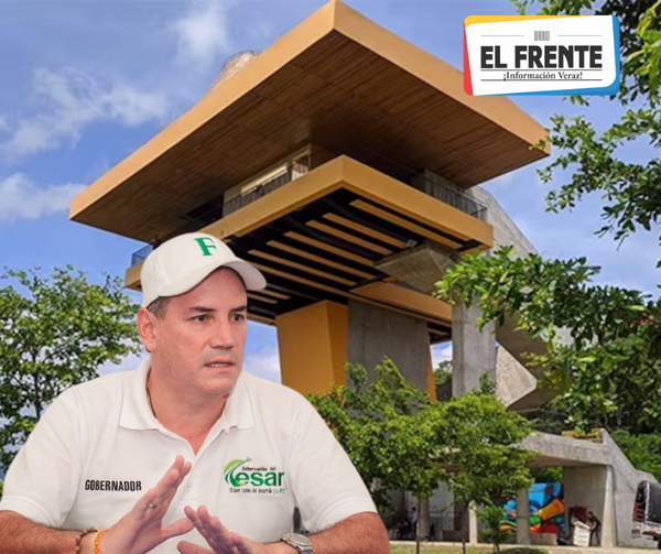 ‘Casa en el Aire’: se cayó… y dejó imputado al exgobernador Francisco Fernando Ovalle