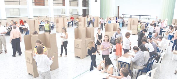 Llegan 507 funcionarios de la REGISTRADURÍA Para verificar elecciones atípicas de Bucaramanga