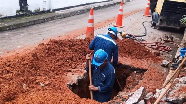 Barrios de Floridablanca claman por agua potable desde hace  seis días
