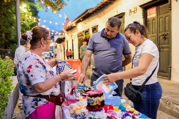 Talento y emprendimiento rural están de feria en Girón