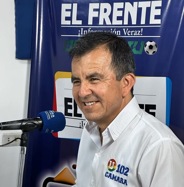 Óscar Joya, una apuesta desde el territorio para llegar a la Cámara