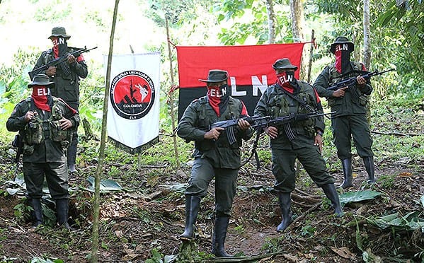 Paro armado del ELN en todo el país