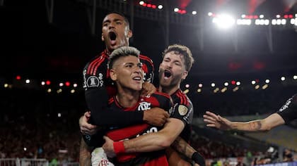 Jorge Carrascal cierra 2025 en alza con Flamengo y se acerca a la convocatoria de Colombia para el Mundial