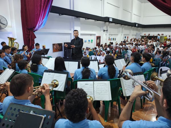 Jóvenes santandereanos se lucieron en el encuentro regional de artistas ‘Artes para la Paz’