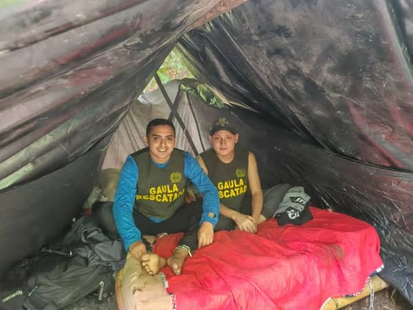 Policía rescata a Miguel Ayala y a Nicolás Pantoja en Cauca tras angustiante secuestro