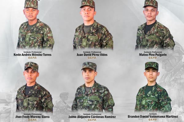 Ataque terrorista del  ELN deja seis soldados asesinados y 31 heridos en Aguachica,Cesar