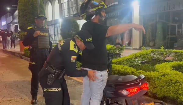 Reducción de criminalidad en Bucaramanga y su Área Metropolitana no es señal de seguridad